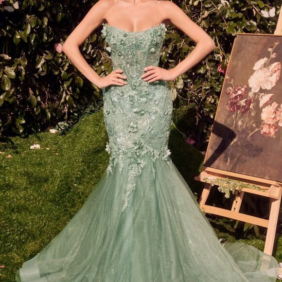 Formal dress.Mother of the bride wedding guest pageant party bridesmaid dresses - Picture 7 of 9